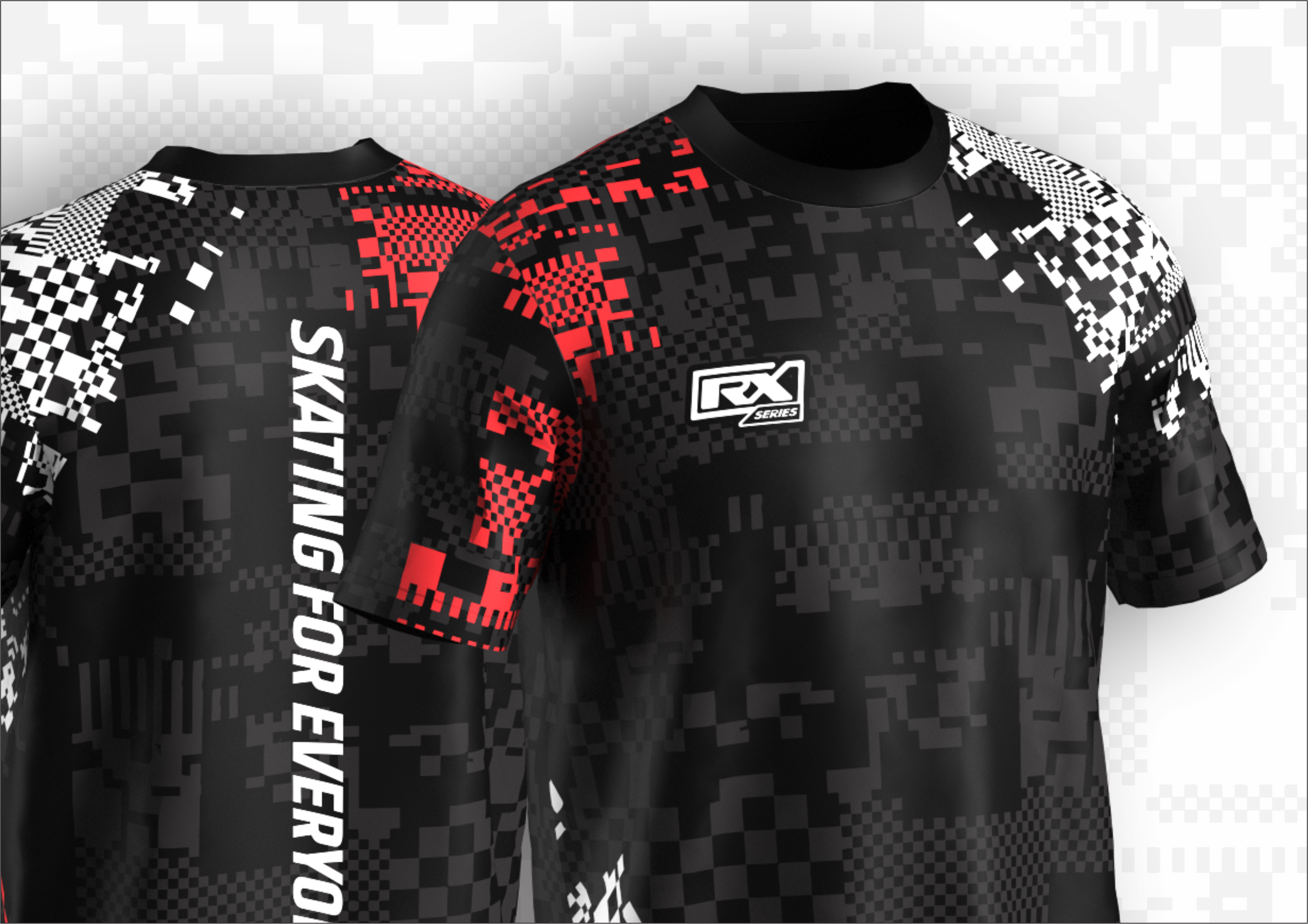 Example of Dynamic  Custom Sportswear Design